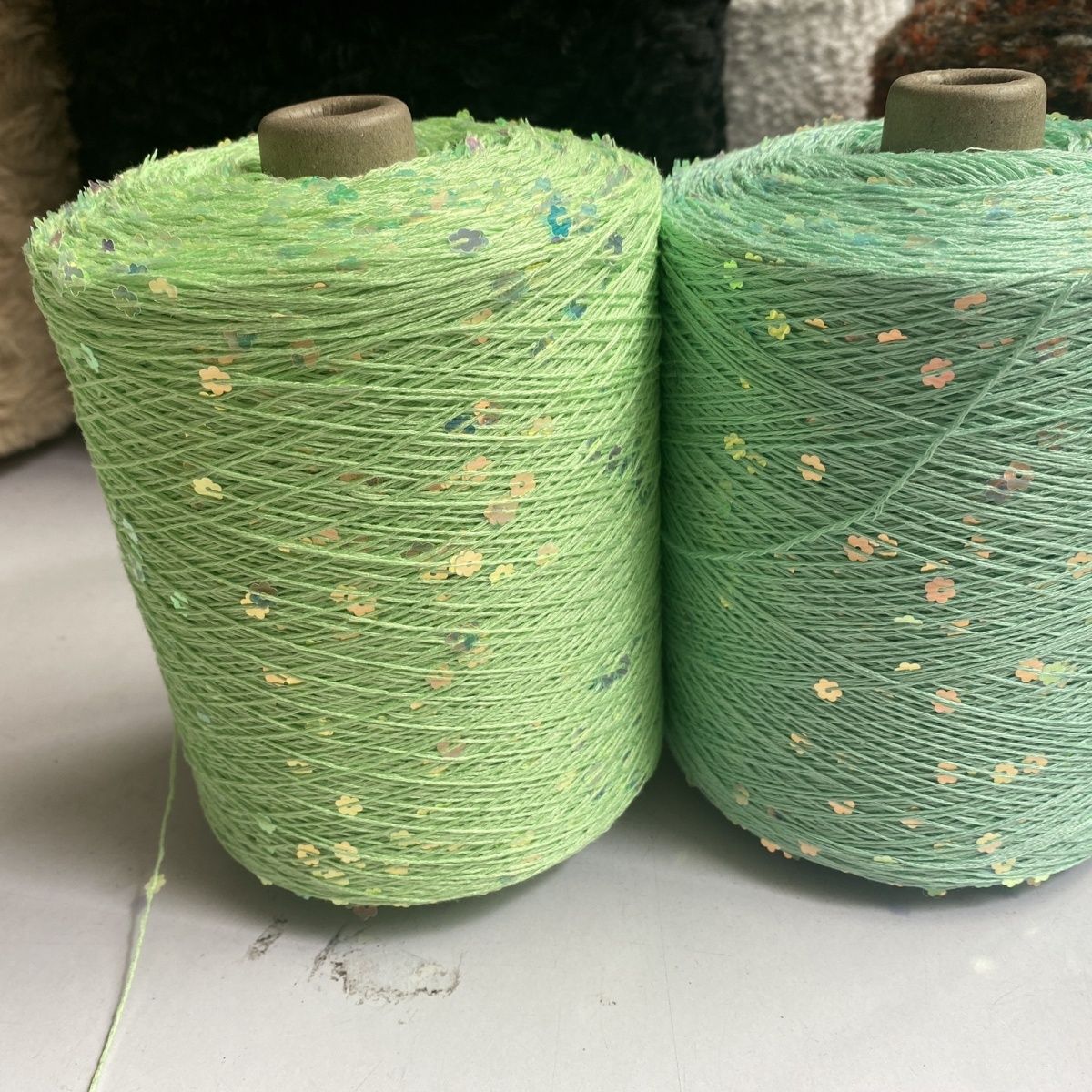 Crochet Bag Raffia - 500G 여름 얼음 원사 배선 실크