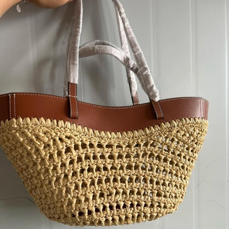 브랜드 중공 짠 비치 가방 틈새 패션 어깨 겨드랑이 가 - Crochet Bag Raffia 리뷰 및 가격