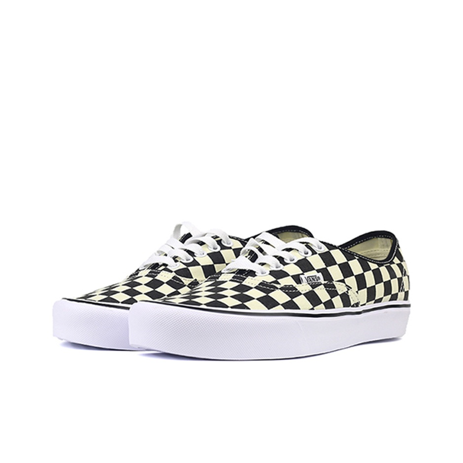 밴스 오센틱 캔버스 슈즈 유니섹스 로우탑 블랙/화이트  - Vans Shoes Authentic 리뷰 및 가격