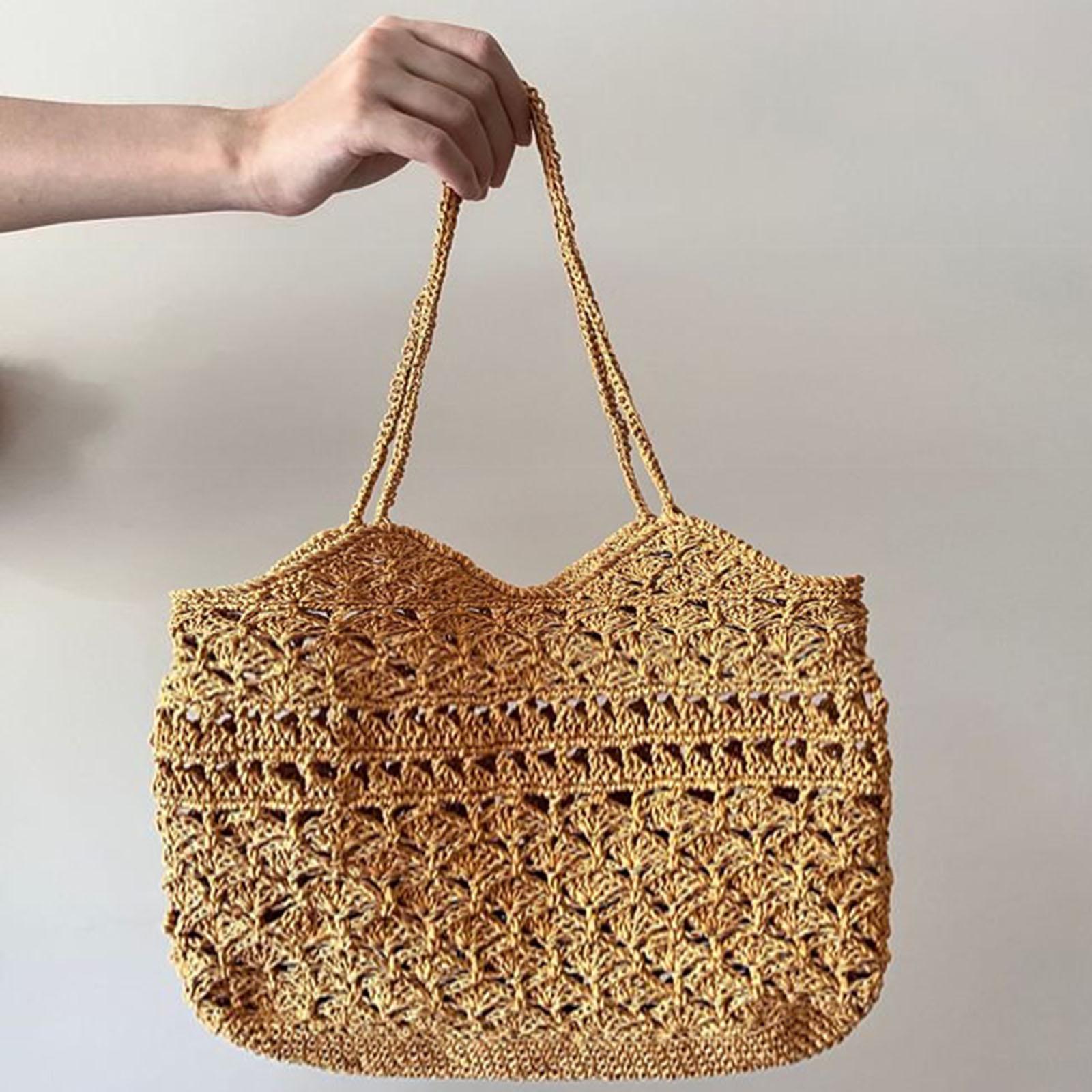 면 라피아 라피아 실 328야드 1.5mm 두께 크로셰 - Crochet Bag Raffia 리뷰 및 가격
