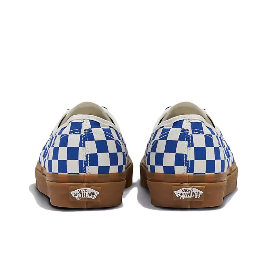 밴스 오센틱 체커보드 로우탑 스케이트보드 슈즈 유니섹스 - Vans Shoes Authentic 리뷰 및 가격
