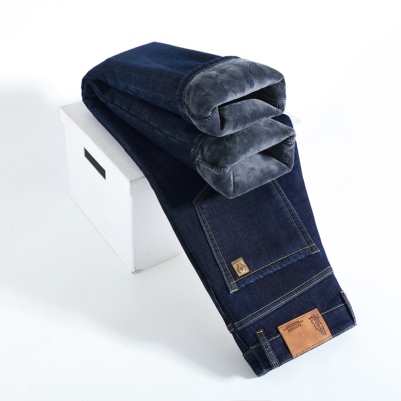 겨울용 따뜻한 플리스 청바지 남성용 두꺼운 보온 캐주얼 - Levis Jeans 501 리뷰 및 가격